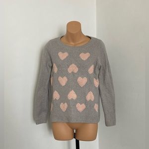 Lauren Conrad Heart Sweater size M